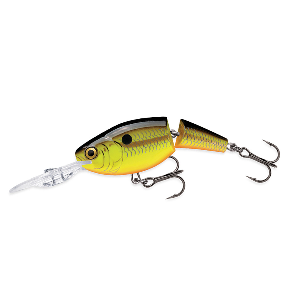 Воблер Rapala Jointed Shad Rap 50mm 8g #CB