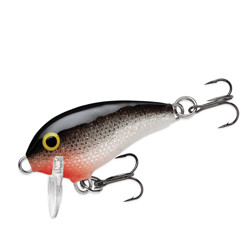 Воблер Rapala Mini Fat Rap Sinking Deep Runner 30mm 4g 0.9-1.8m #TR