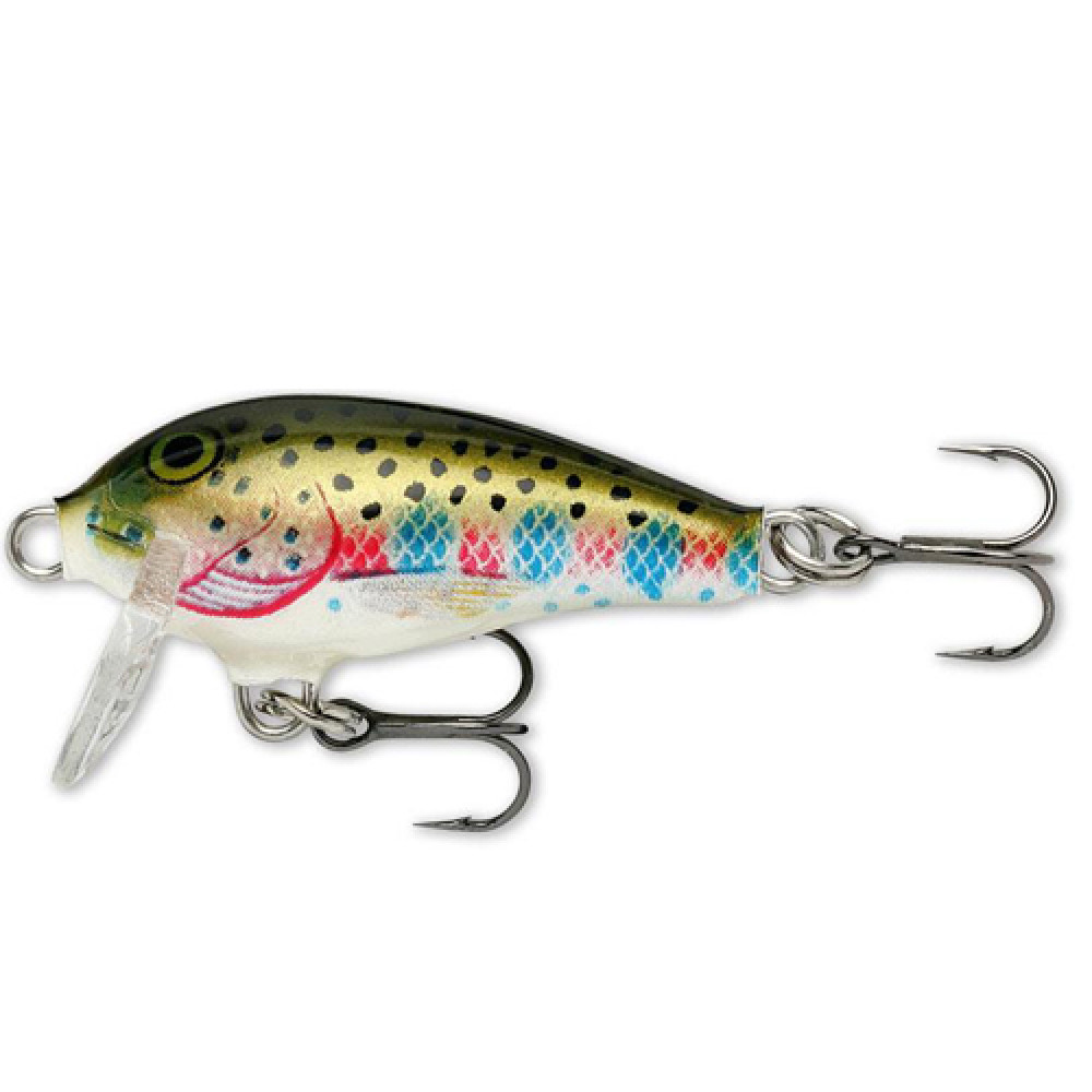 Воблер Rapala Mini Fat Rap Sinking Deep Runner 30mm 4g 0.9-1.8m #TR