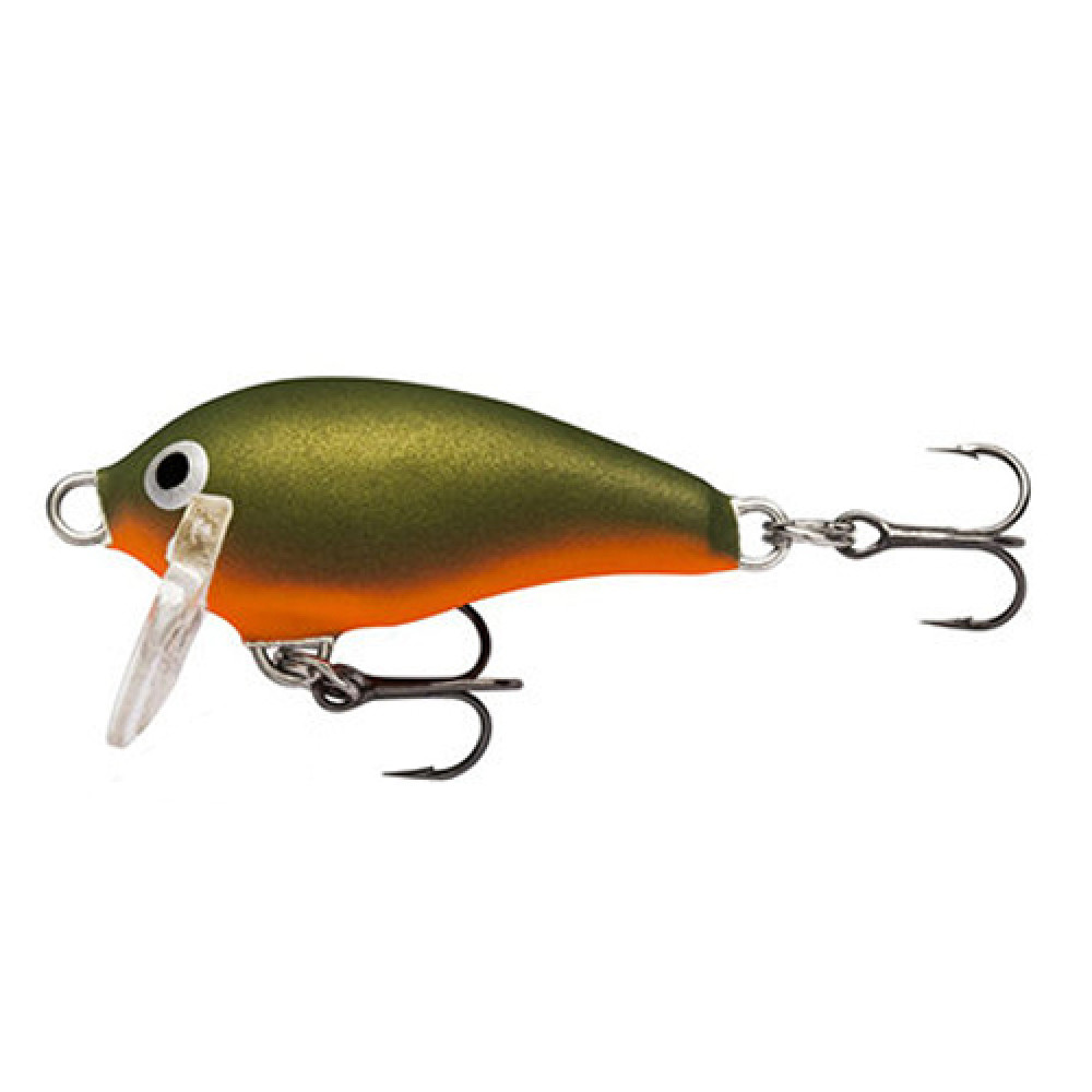 Воблер Rapala Mini Fat Rap Sinking Deep Runner 30mm 4g 0.9-1.8m #TR