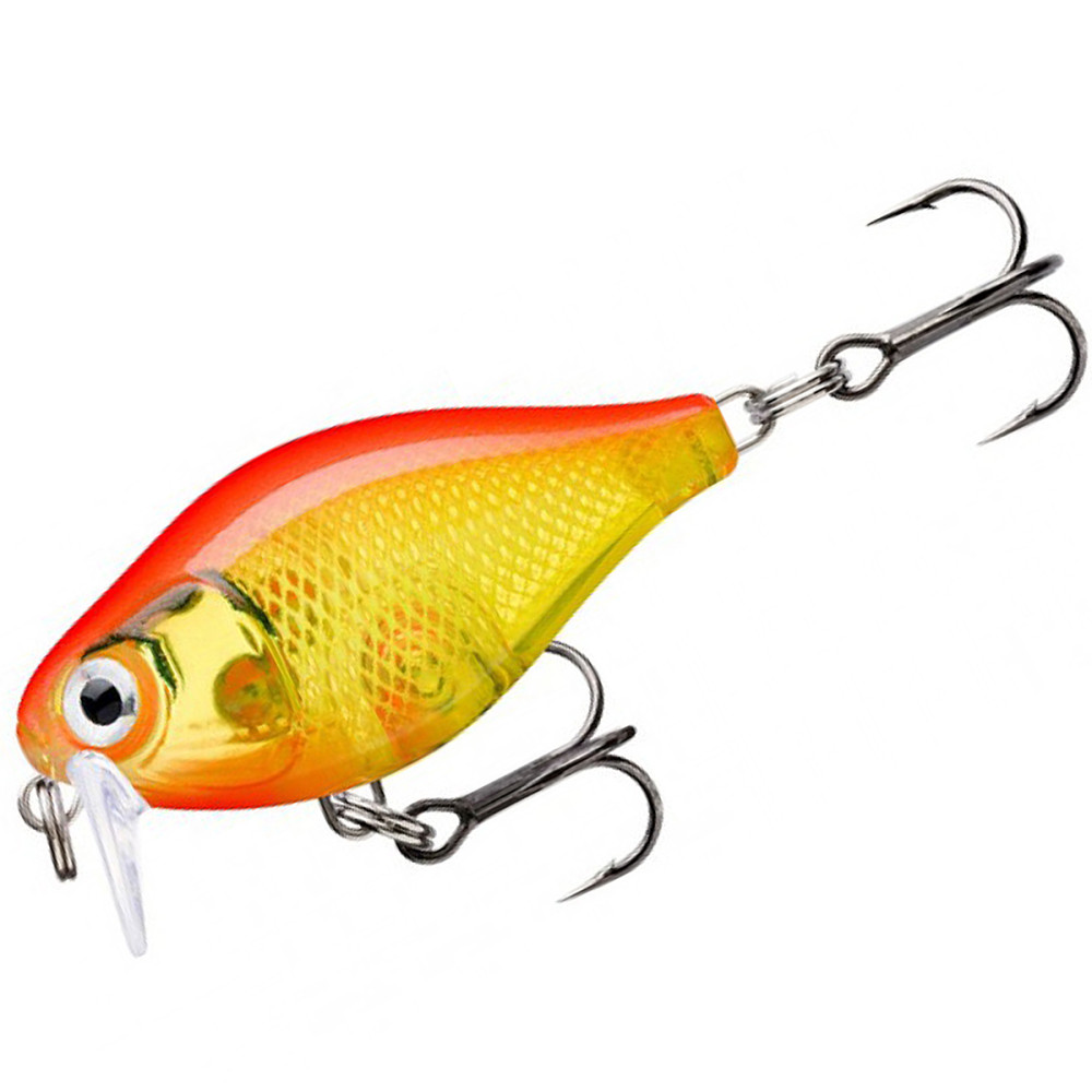 Воблер Rapala X-Light Crank Shallow Runner 35mm 4g 0.9m #AYU