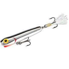 Воблер Storm Chug Bug 2-1/2" 1/4oz 63mm 6g #Metallic Silver / Black Back