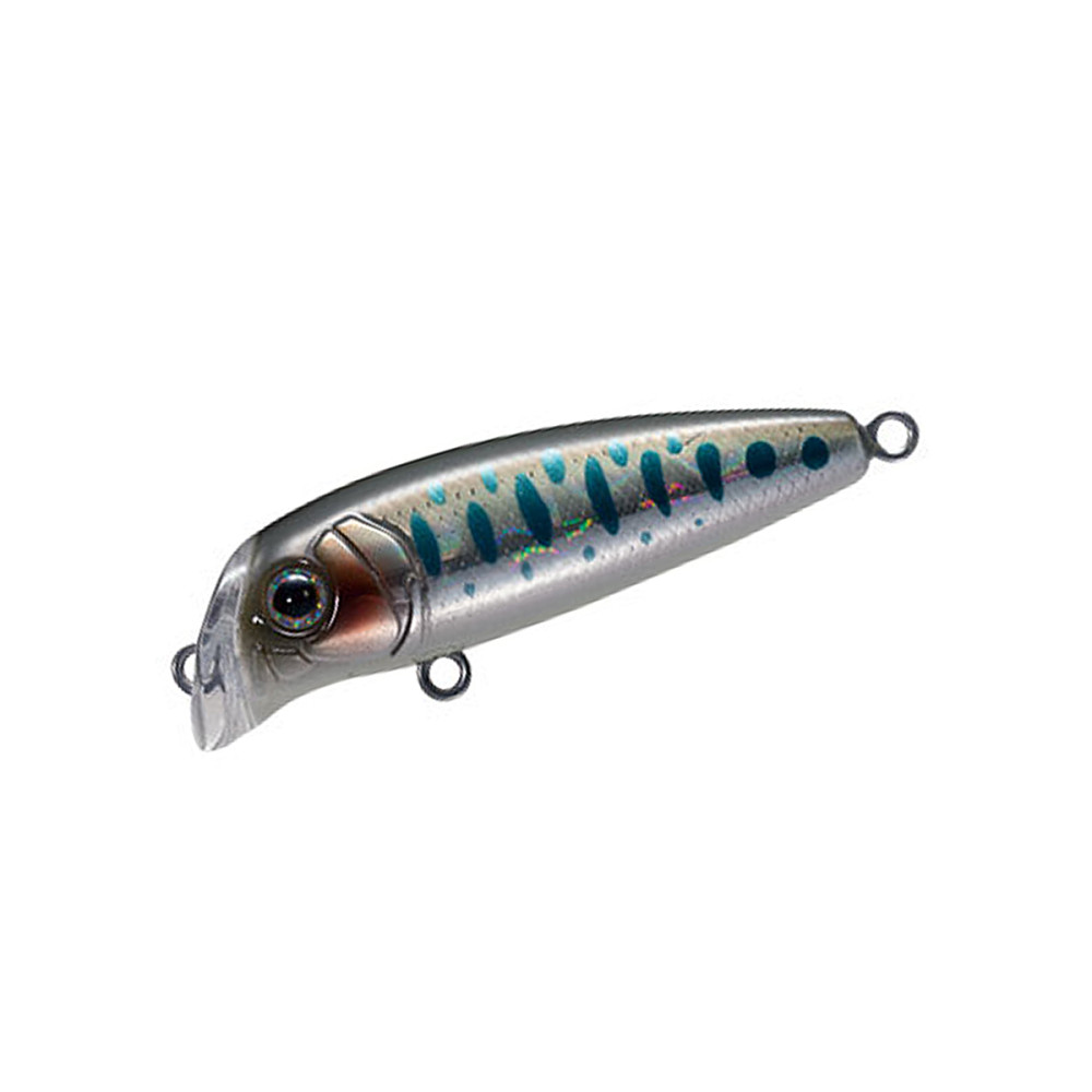 Воблер Tackle House Buffet Lipless Minnow 42SS 42mm 3.6g #Mat Black Yamame