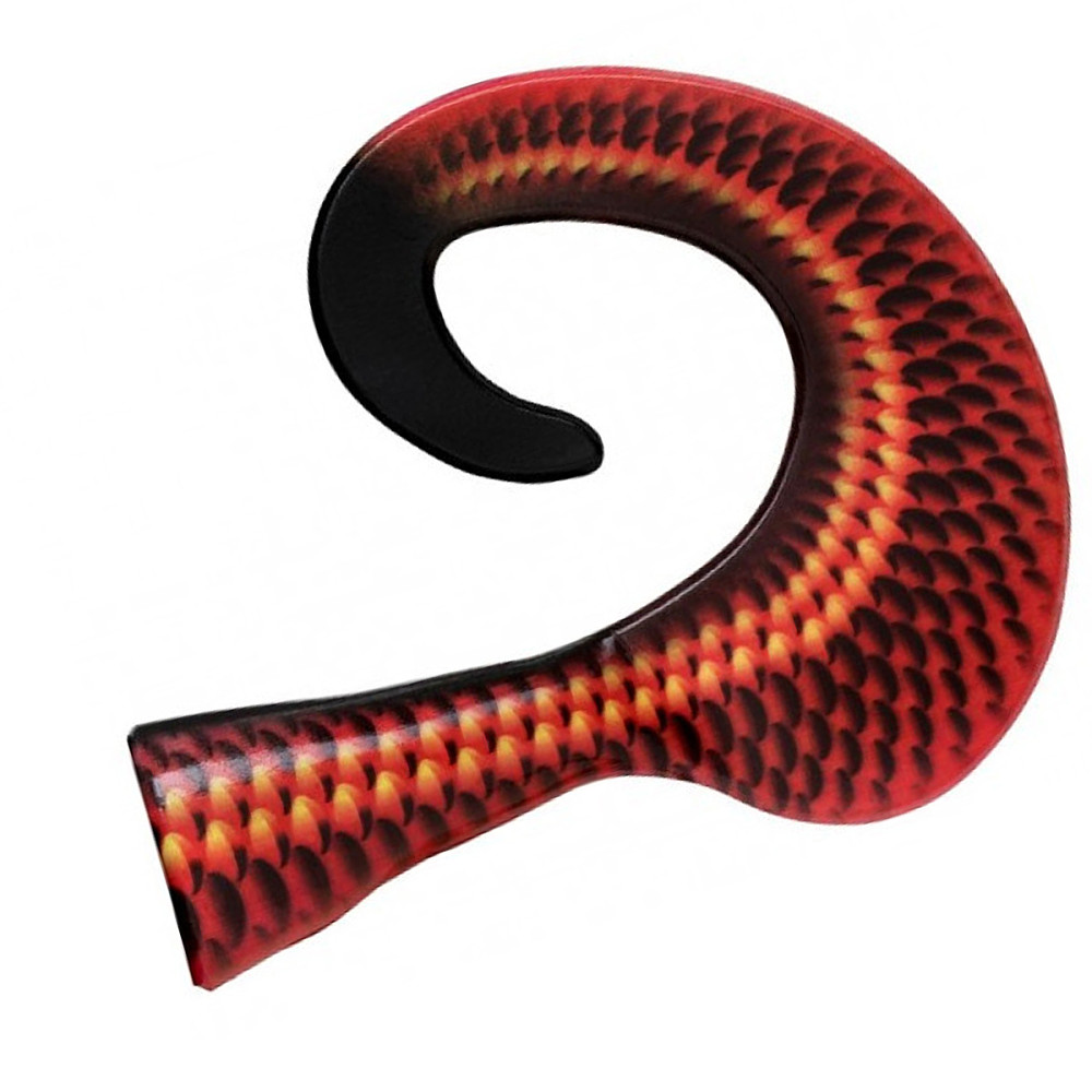 Знімний силіконовий хвіст Rapala X-Rap Otus Curly Tail 120mm 29g 2pcs #ARB