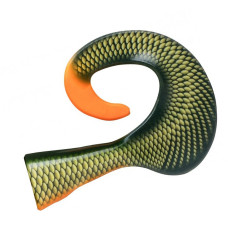 Знімний силіконовий хвіст Rapala X-Rap Otus Curly Tail 120mm 29g 2pcs #URK
