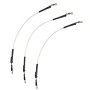 Амортизатор з швидкознімною застібкою для повідця Daiwa N`Zon Power Gum Feeder Link 15cm 0.8mm