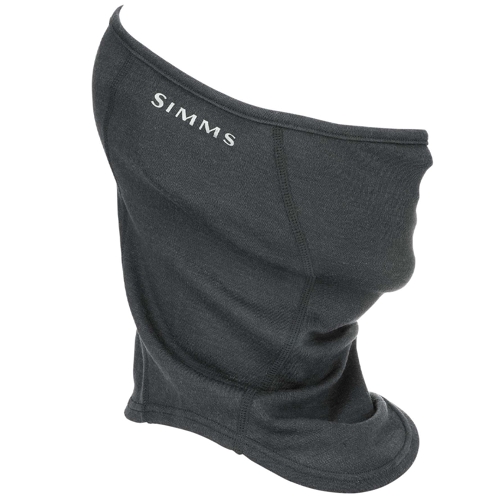 Бафф Simms Lightweight Wool Neck Gaiter Carbon