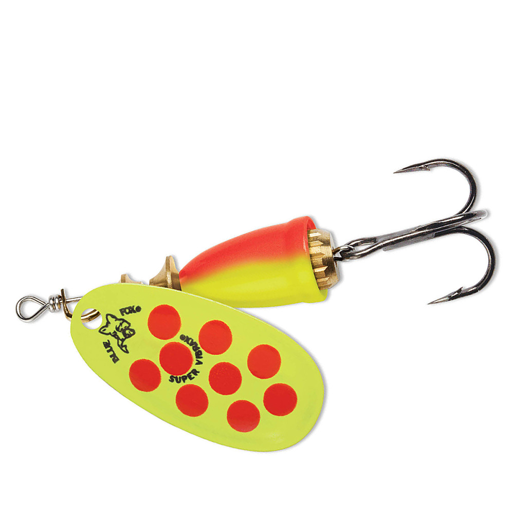 Блешня Blue Fox Vibrax Hot Pepper BFS 2 6g #CLN