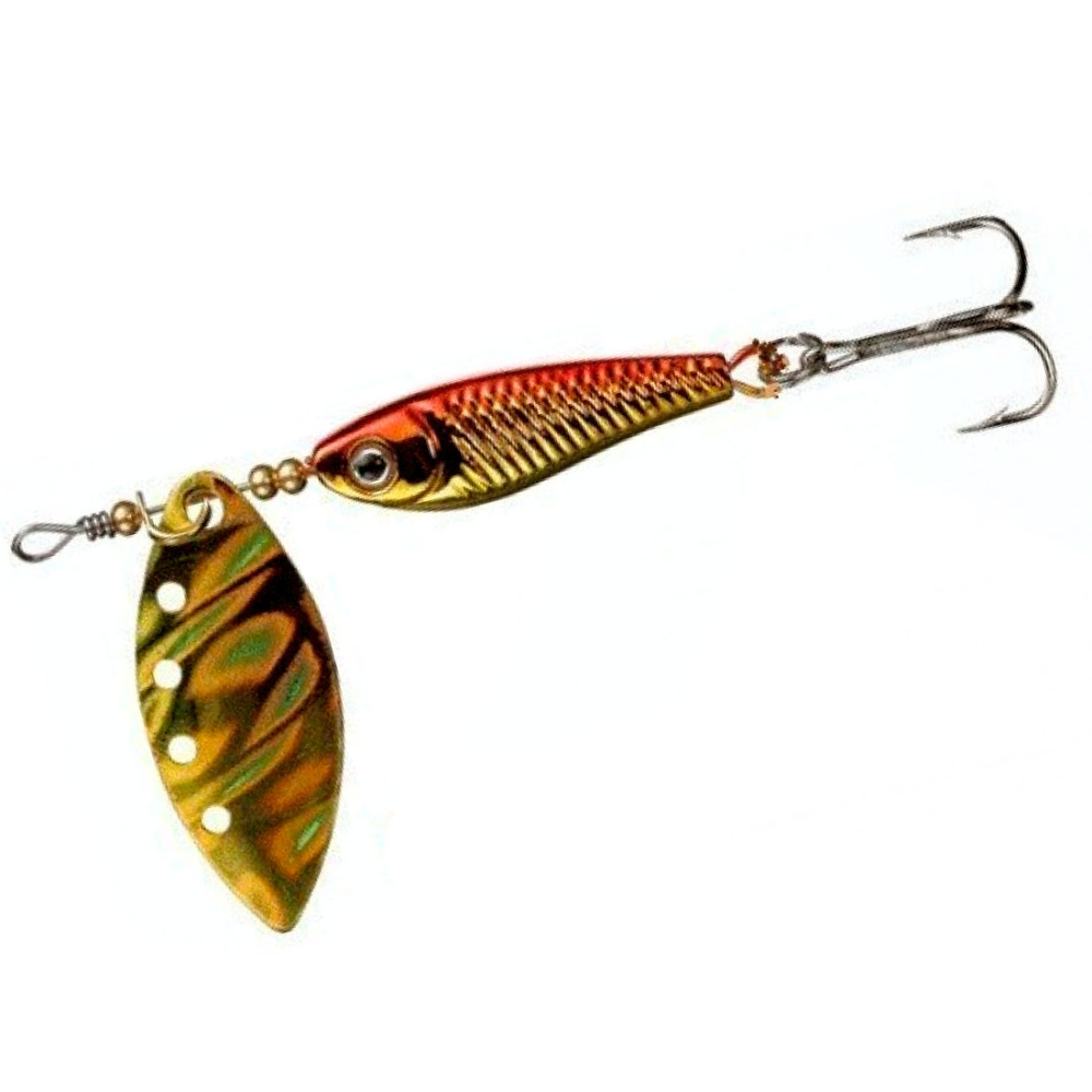 Блешня Daiwa Silver Creek Spinner-R 1180 18g #Akakin