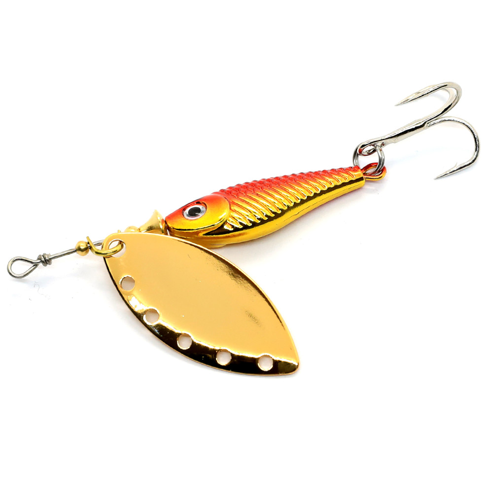 Блешня Daiwa Silver Creek Spinner-R 1180 18g #Akakin