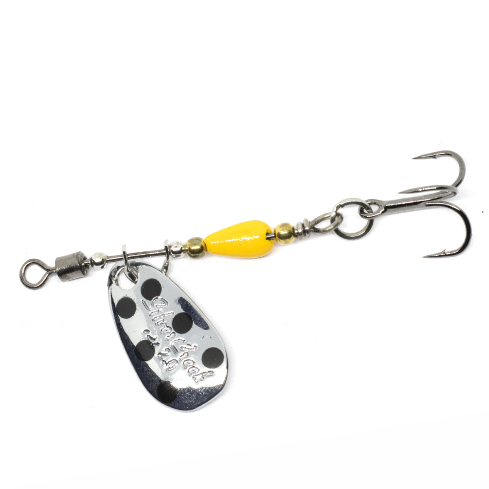 Блешня Daiwa Silver Creek Spinner 2.0g #Firefly