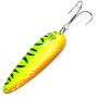 Блешня Dardevle 93mm 28g №71 #Chartreuse/Orange Stripe