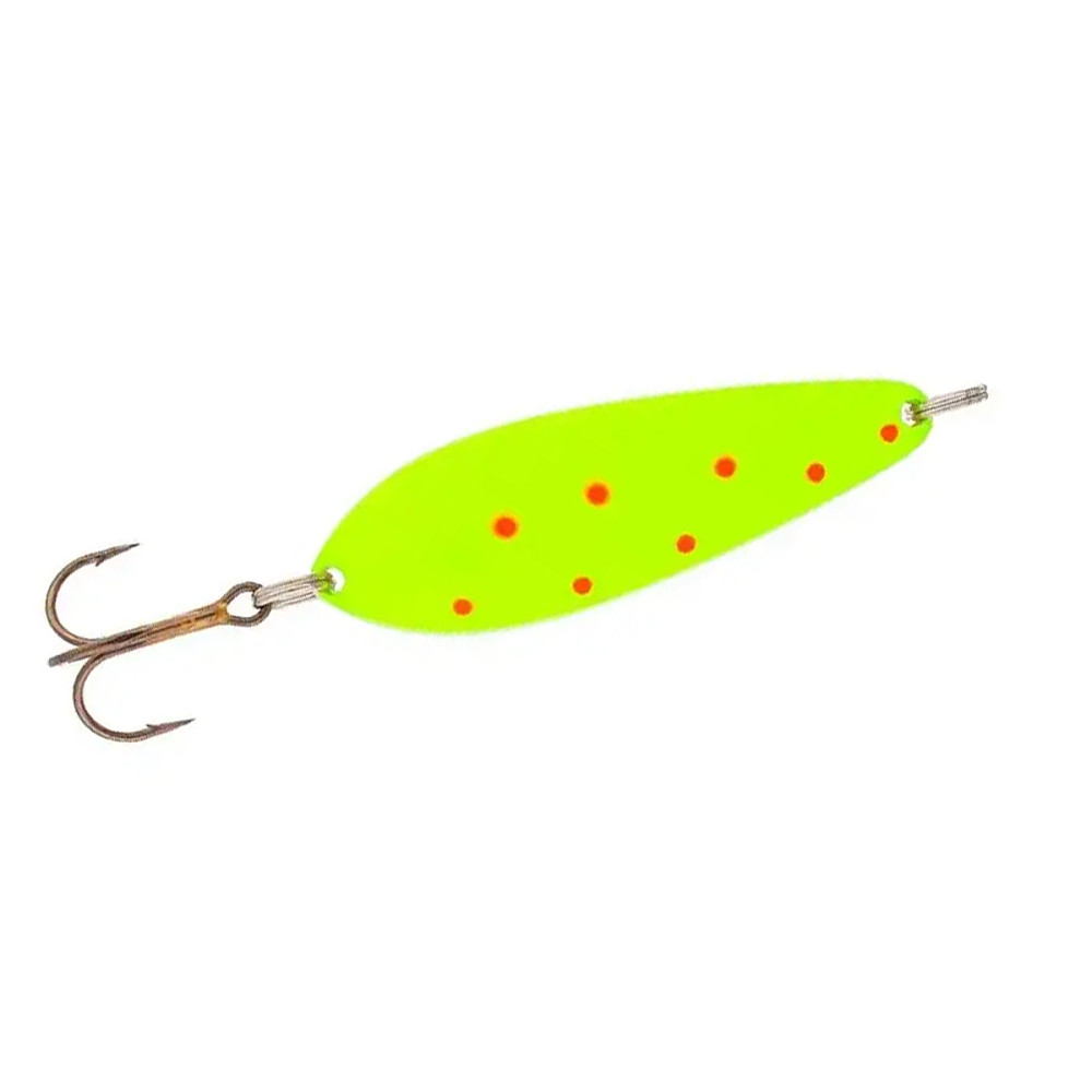 Блешня Kuusamo Lätkä 70mm 25g #BL/GR/G/O-C UV