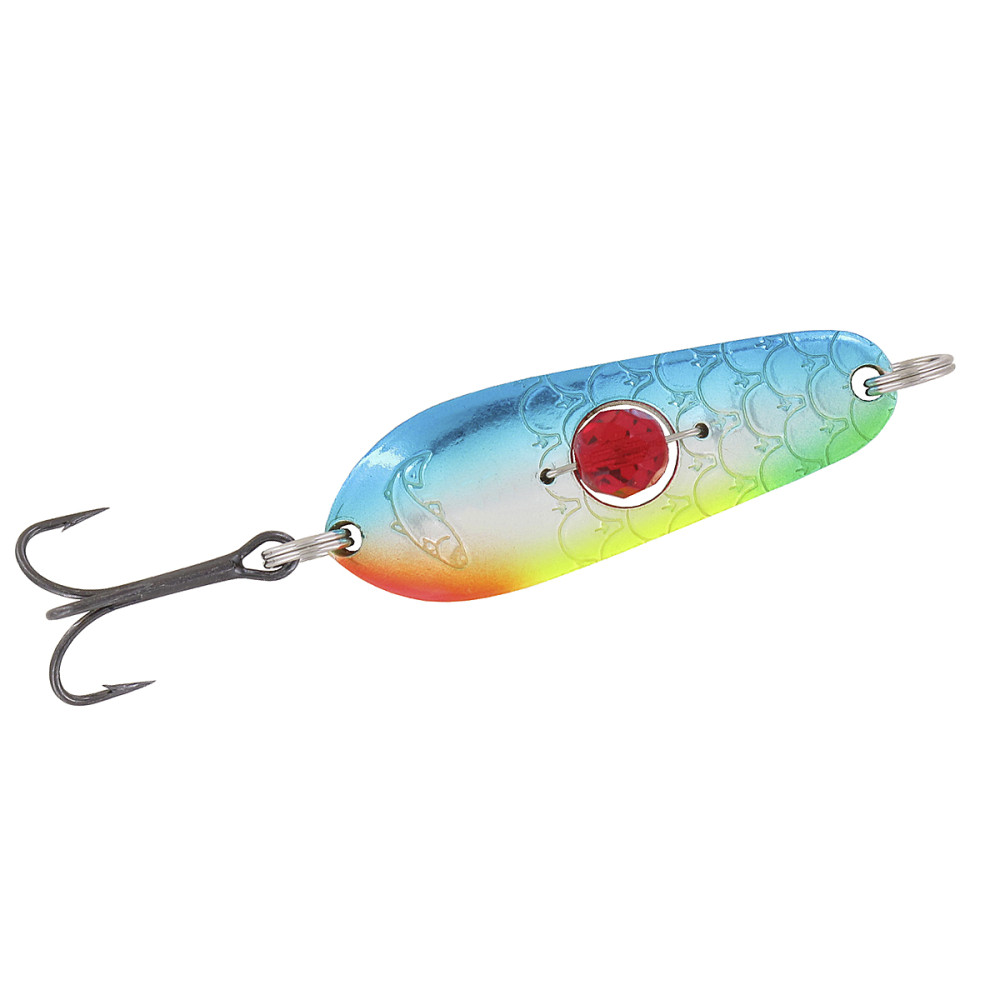 Блешня Kuusamo Rasanen 50mm 11g бусинка #Li/R/S-S