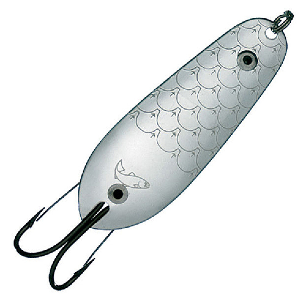 Блешня Kuusamo Rasanen 70mm 10g незачіп #BL/S/Ye-S UV