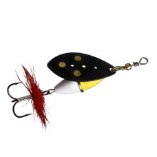 Блешня Myran Wipp 10g Black #Yellow/White