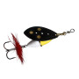 Блешня Myran Wipp 10g Black #Yellow/White
