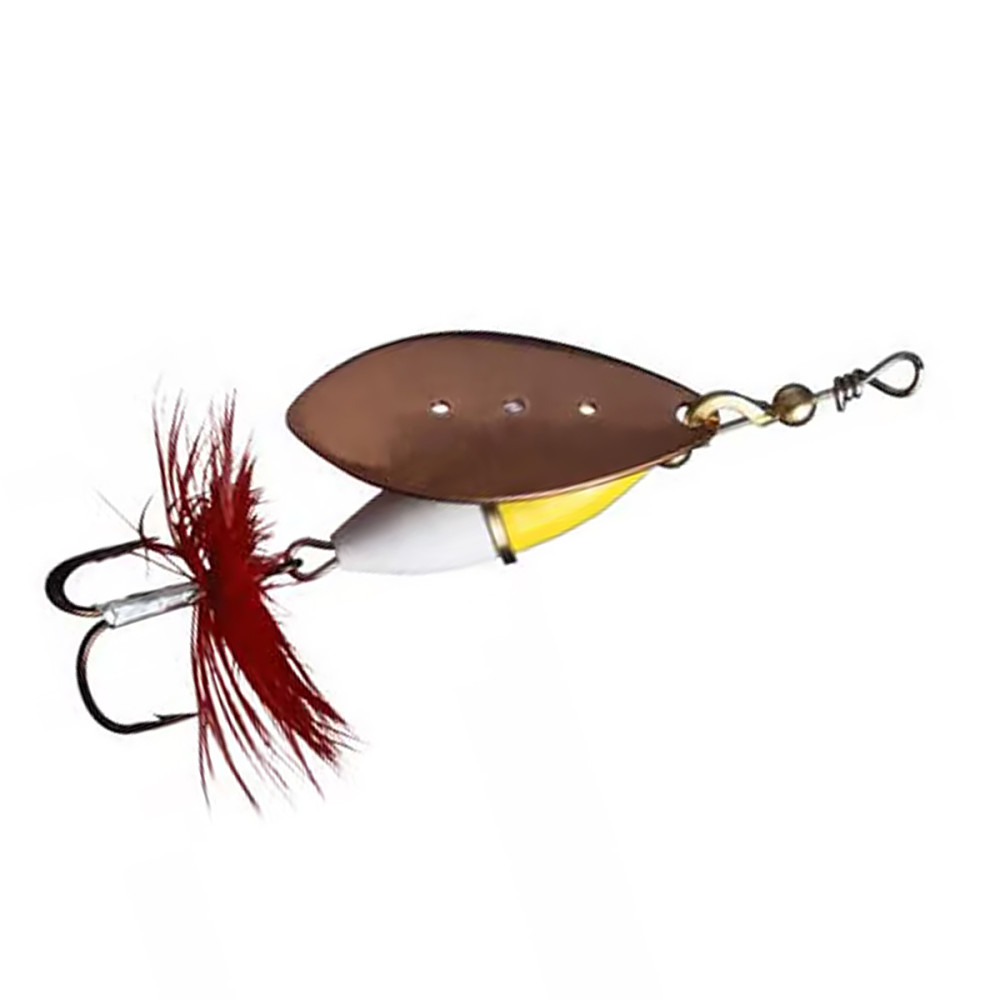 Блешня Myran Wipp 10g Black #Yellow/White