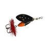 Блешня Myran Wipp 10g Black #Yellow/White