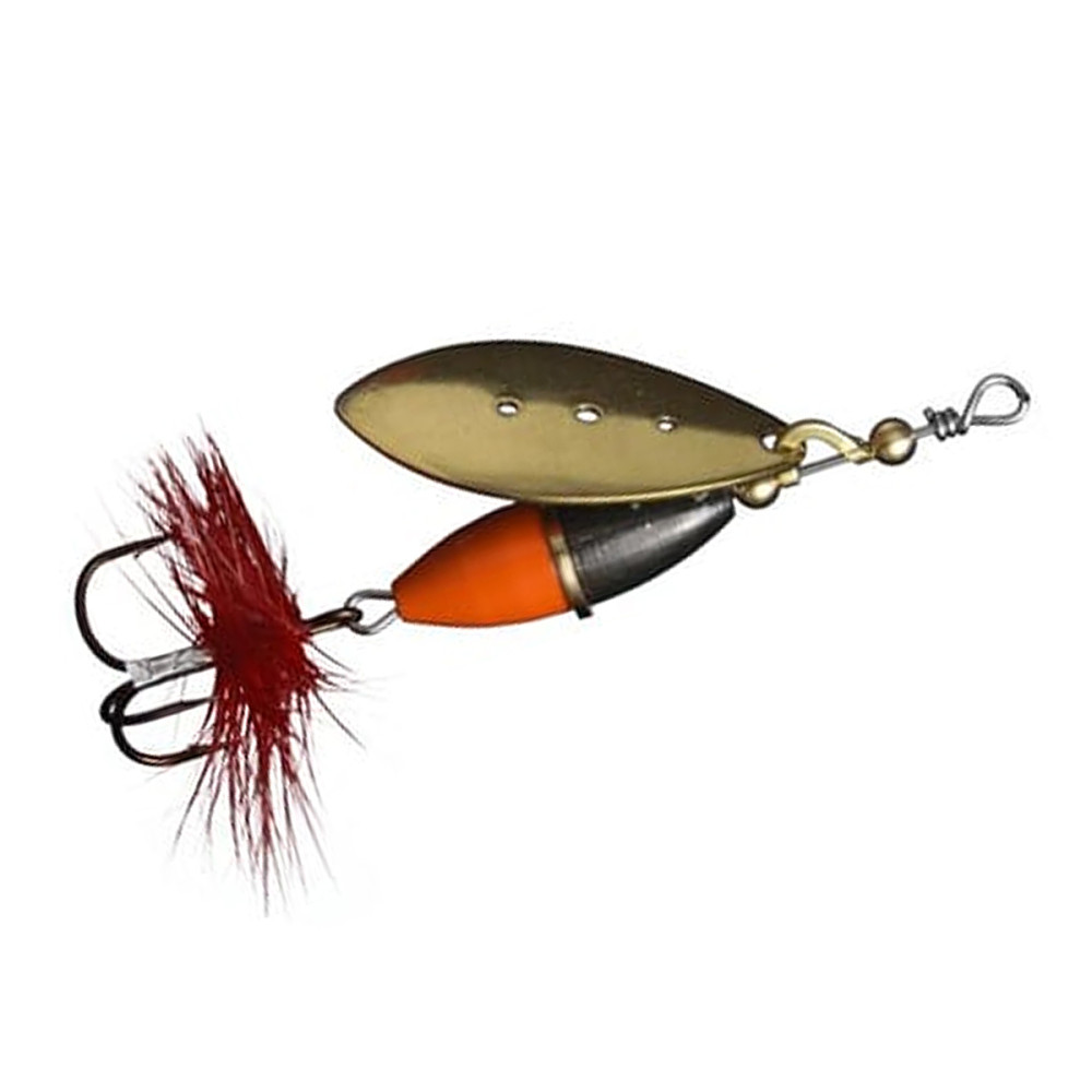 Блешня Myran Wipp 10g Black #Yellow/White