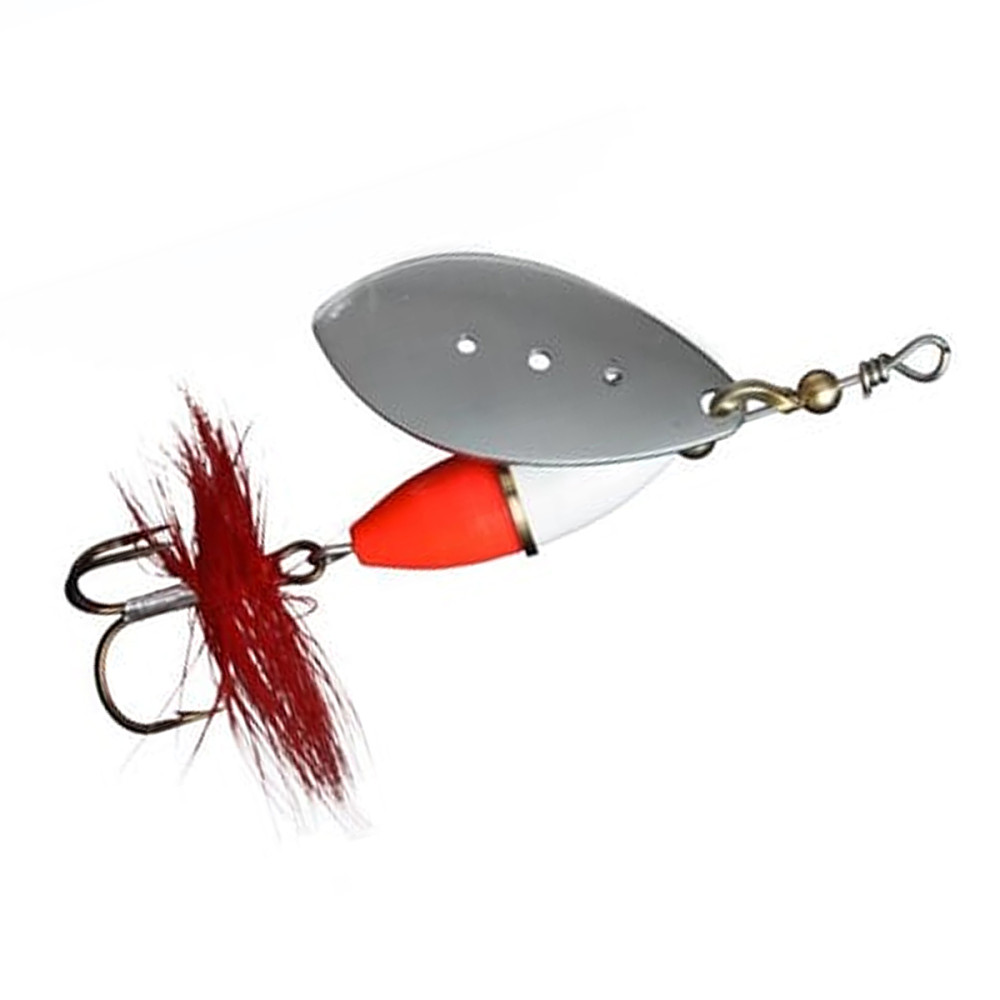 Блешня Myran Wipp 10g Black #Yellow/White