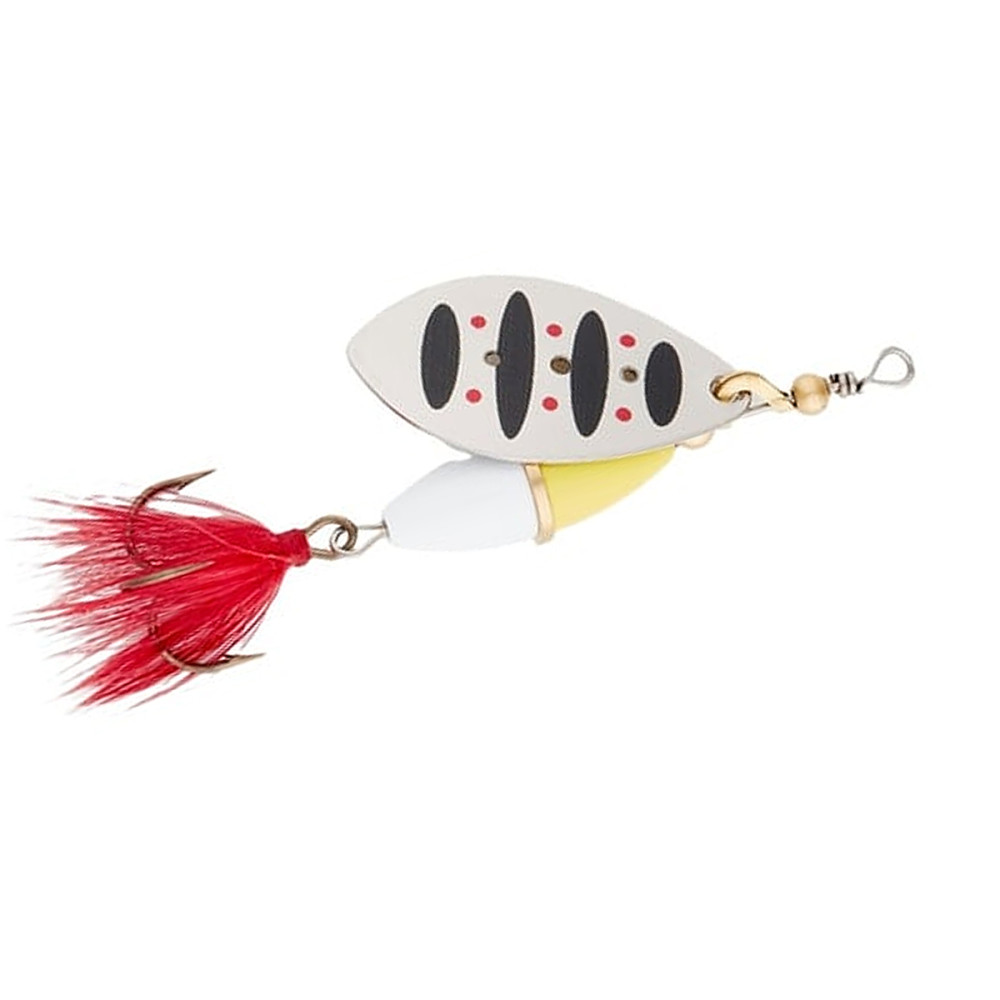Блешня Myran Wipp 10g Black #Yellow/White
