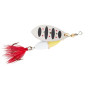 Блешня Myran Wipp 10g Black #Yellow/White
