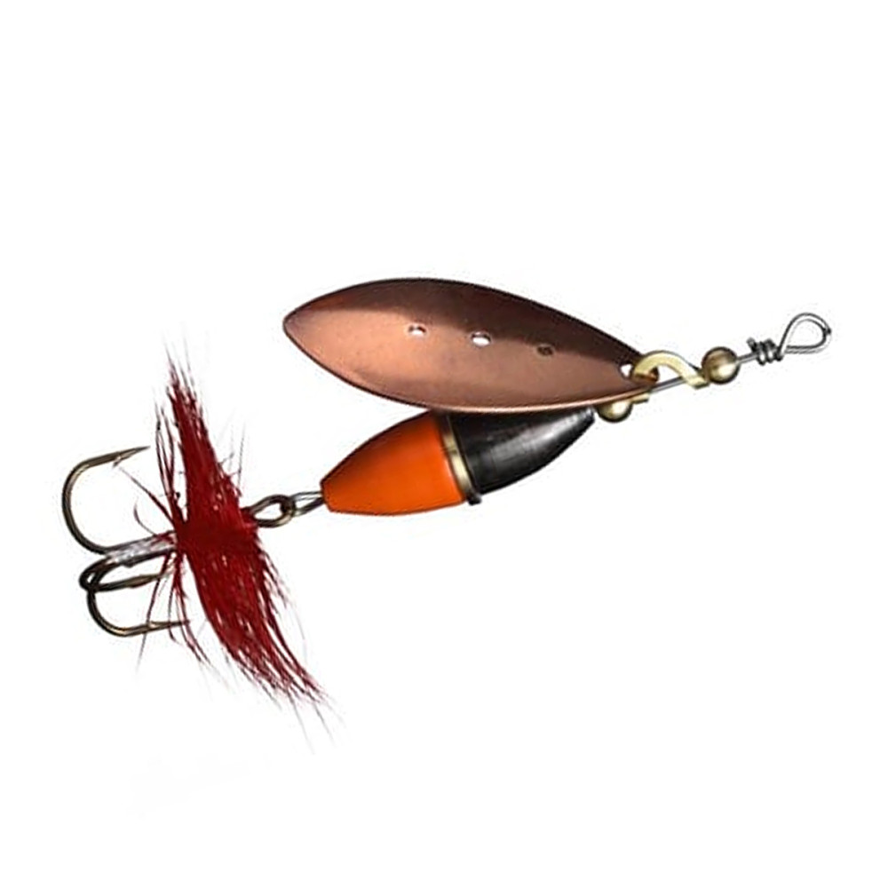 Блешня Myran Wipp 10g Black #Yellow/White