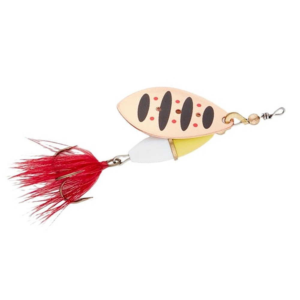 Блешня Myran Wipp 10g Black #Yellow/White