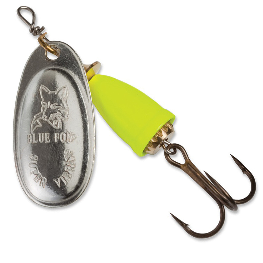 Блесна Blue Fox Vibrax Fluoresent BFF 6 18g #FT