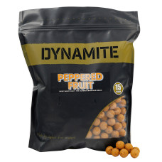 Бойли Dynamite Baits Peppered Fruit Boilies 15mm 1.8kg