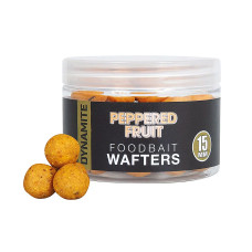Бойли Dynamite Baits Peppered Fruit Fluro Wafter 15mm