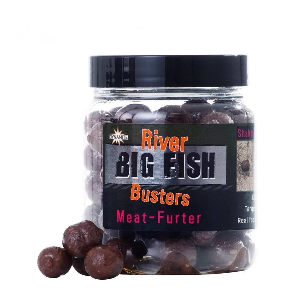 Бойли Dynamite Baits Big Fish River Hookbaits Meat Furter Busters