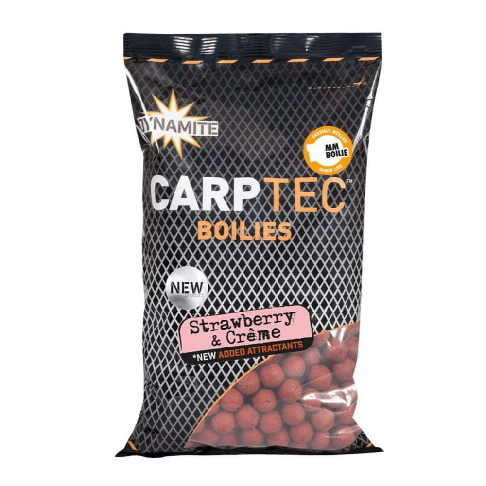 Бойли Dynamite Baits Carptec Salmon Boilies 15mm 300g