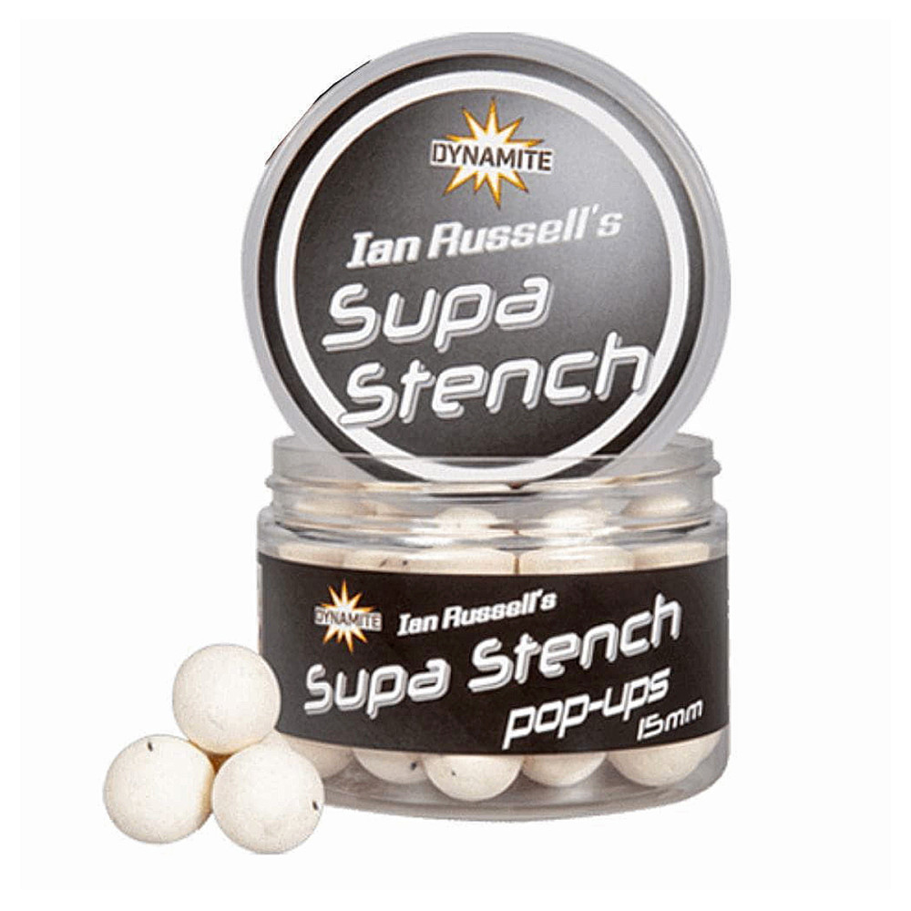Бойли Dynamite Baits Pop-Ups Ian Russell`s Supa Stench 15mm