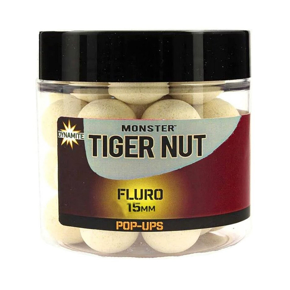 Бойли Dynamite Baits Pop Up Hot Sweet Tiger & Corn 15mm