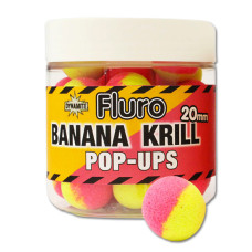 Бойлы Dynamite Pop-Up Two-Tone Krill and Banana 20mm Бойлы Dynamite Pop-Up Two-Tone Krill and Banana 20mm