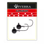 Джигголівка вольфрам Viverra 17,8g #3/0 Black