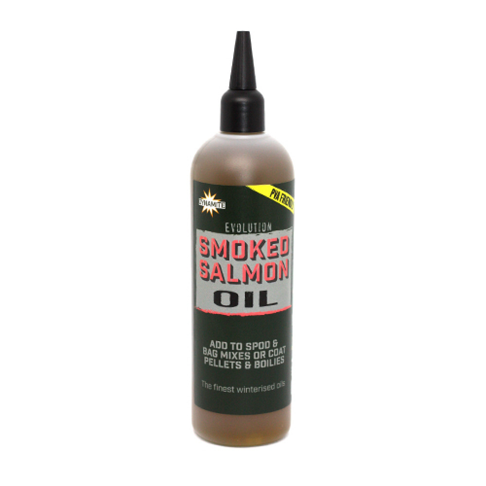 Діп Dynamite Baits Evolution Oile Smoked Salmon 300ml