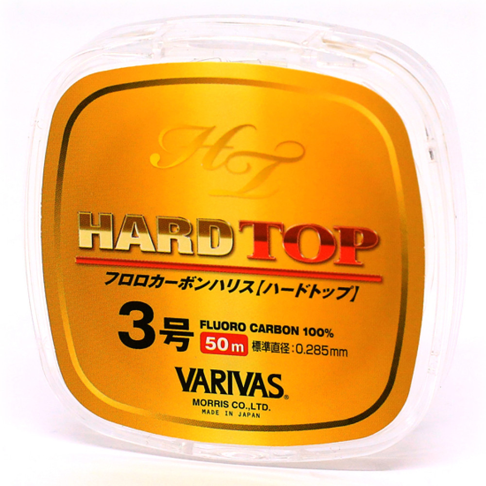 Флюорокарбон Varivas Hard Top 50m 6.8kg 0.285mm