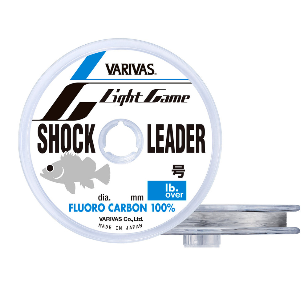 Флюорокарбон Varivas Light Game Shock Leader Fluoro 30m  #2