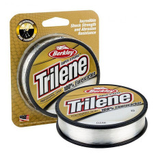 Флюрокарбон Berkley Trilene Fluorocarbon 50m 4.9kg 0.25mm #Clear