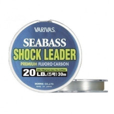 Флюрокарбон Varivas Sea Bass FLURO Shock Leader 30m 30LB 0.470mm