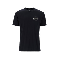 Футболка Simms Circle Lockup T-Shirt Black L