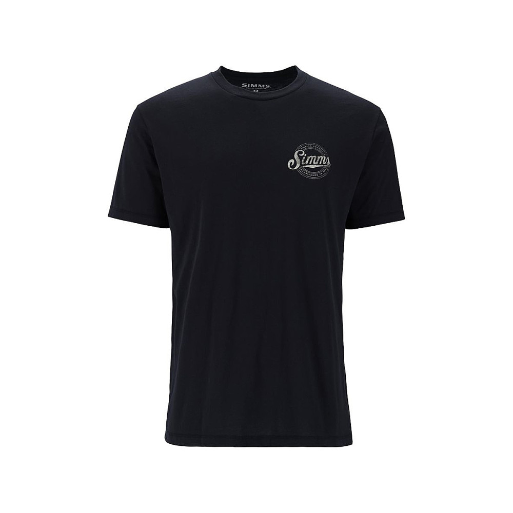 Футболка Simms Circle Lockup T-Shirt Black L