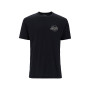 Футболка Simms Circle Lockup T-Shirt Black L