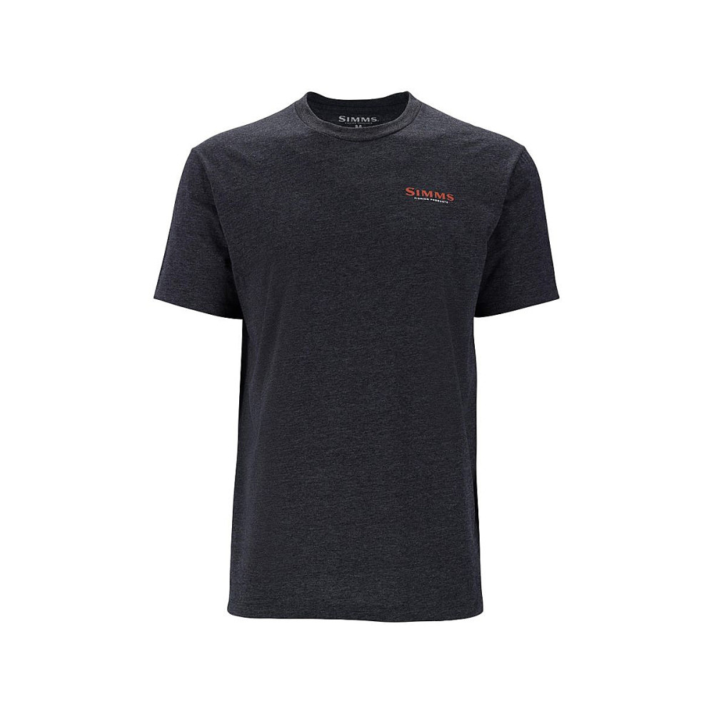 Футболка Simms Let It Fly T-Shirt Charcoal Heather M