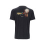 Футболка Simms Let It Fly T-Shirt Charcoal Heather M