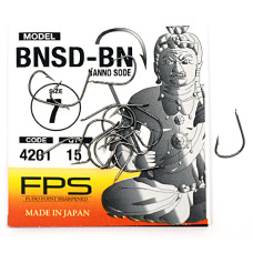 Гачки Fudo Banno Sode Black 7