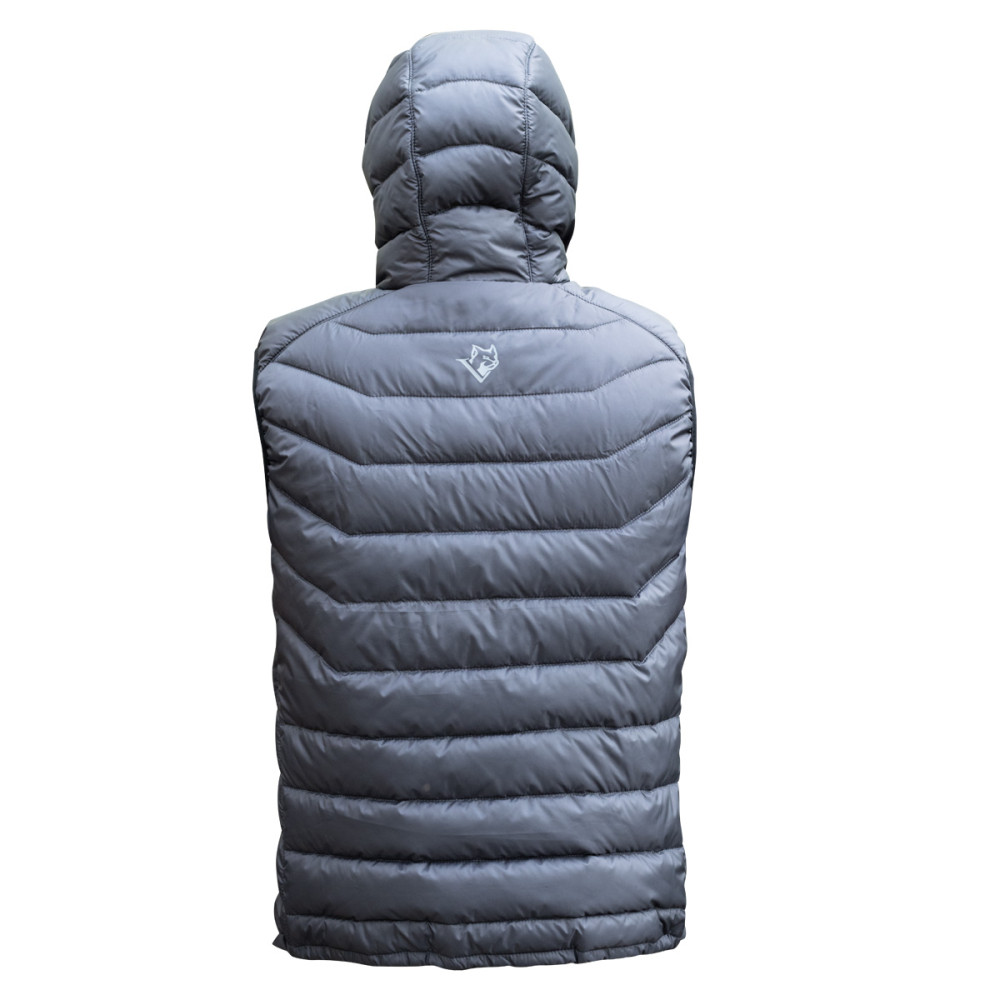 Жилет з капюшоном Viverra Warm Cloud Vest Grey M
